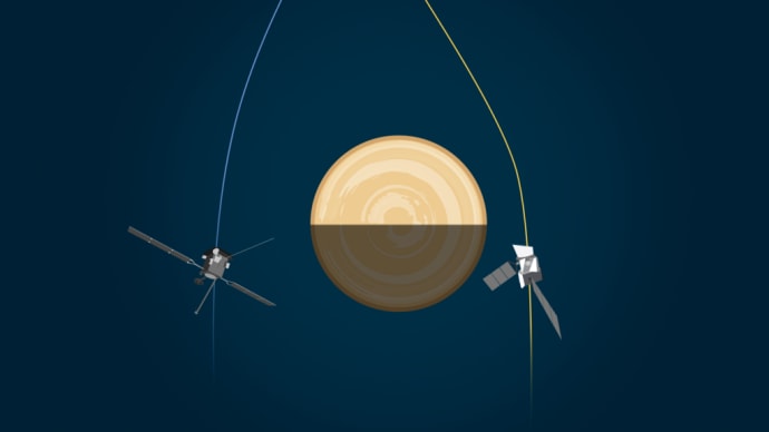 ESAは連続金星スイングバイの準備をします