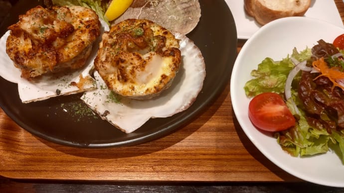 おタテフェア ホタテとアボカドのチーズグラタン