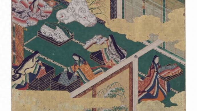 「源氏物語絵巻・14玉鬘(たまかづら)」~写真と短歌で綴る世界文化紀行