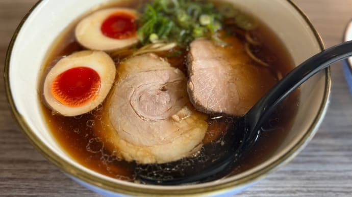 ガツンと煮干し!【吹田】