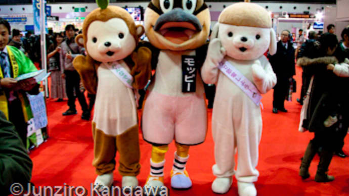 イベントにキャラクターは付き物である。(大阪モーターショー2012)