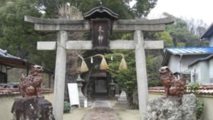 天津(あまつ)神社~其の一 in 岡山県備前市伊部
