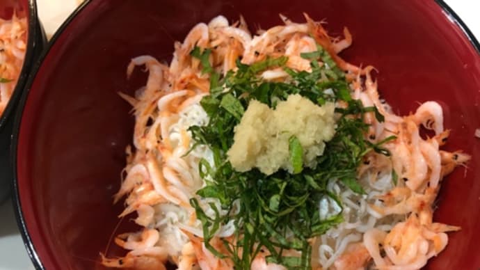 2/21 晩ごはん と マルちゃんとチビッコ