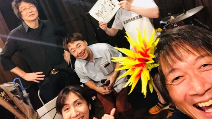 座長公演2024、リハーサルぼちぼちっ☆