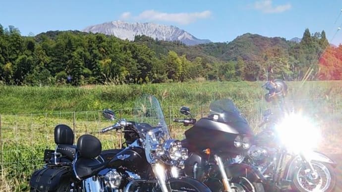 大山・蒜山高原ツーリング