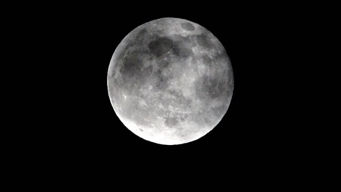 04月06日 4月の満月。