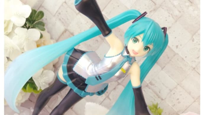【フィギュア】ポッパレの初音ミクさん