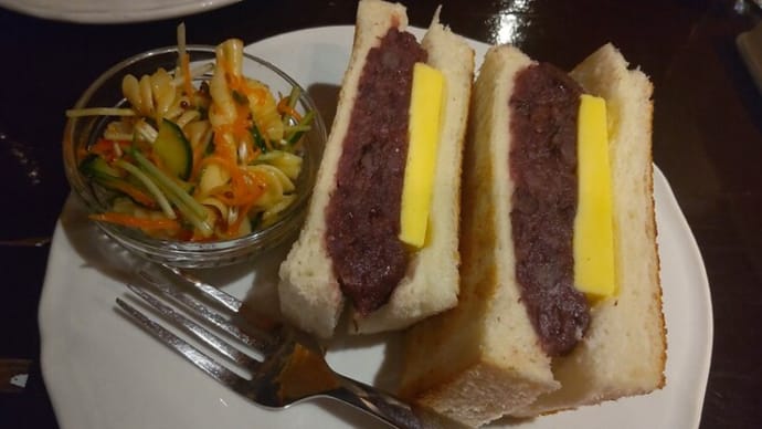 カフェ トロワバグ 小倉バタートースト