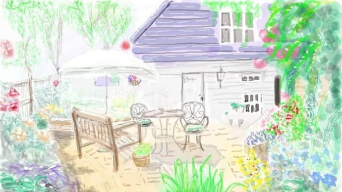 はがき絵いろはうた六周目(その1)