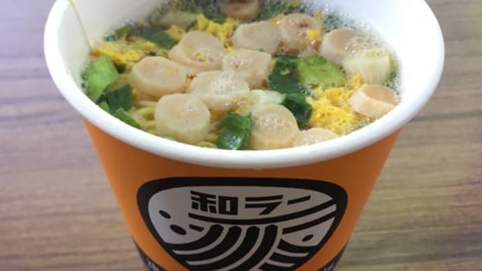 和ラー 津軽貝焼き味噌風を食べてみた