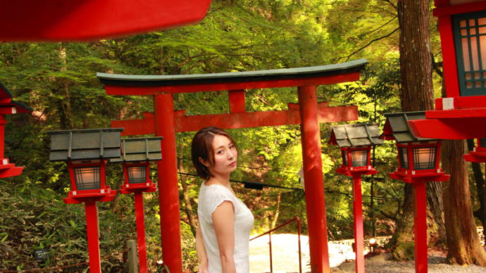 〔LaLaSweet〕美人社長・岩田亜矢那 あやにゃん in 京都・貴船