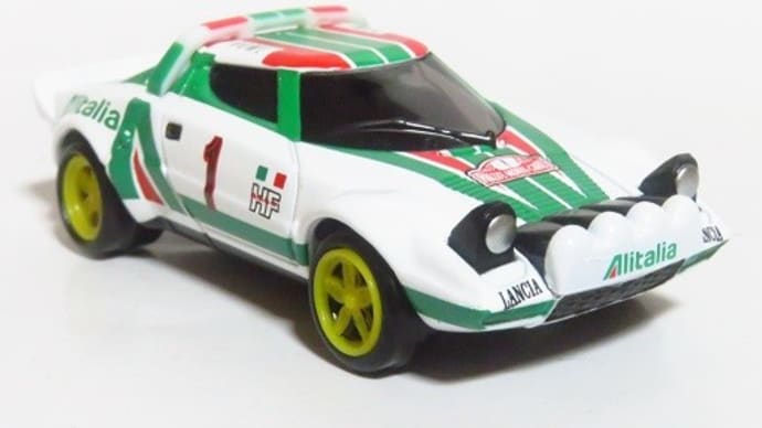 プレミアムなトミカ ランチア ストラトス