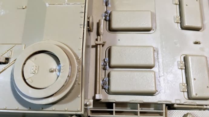 RC可動化 Ⅲ号突撃砲G型 フィンランド軍(その4)