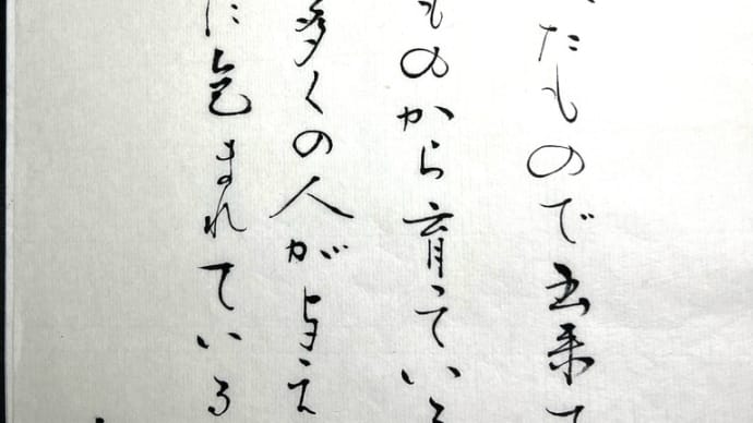 渋柿と蜜蜂 身体は食べたものから出来ているのです