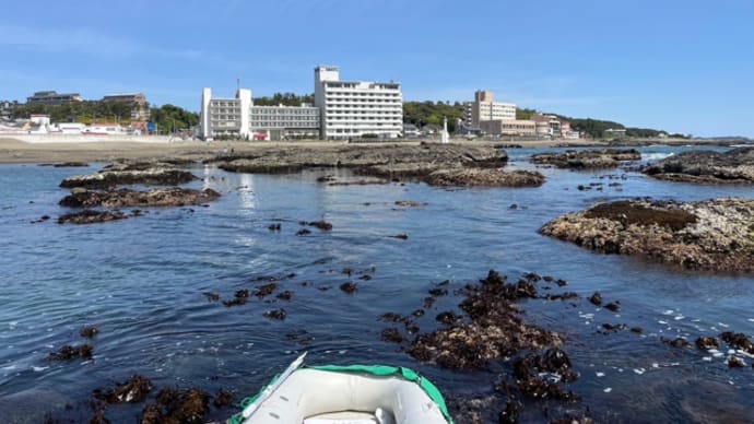 茨城県沿岸の海