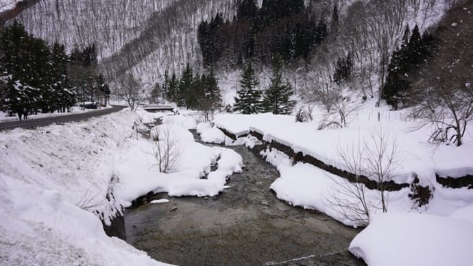 白馬五竜 雪景色散歩