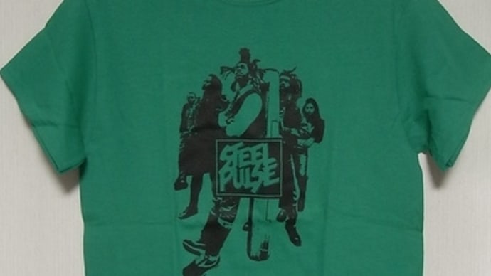 レゲエTシャツ:STEEL PULSE