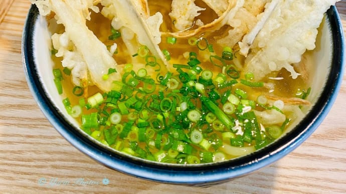「うどん一勝」さんでランチ!