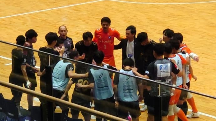 2023-24Fリーグ1部第9節YSCCフットサルvsシュライカー大阪(2)