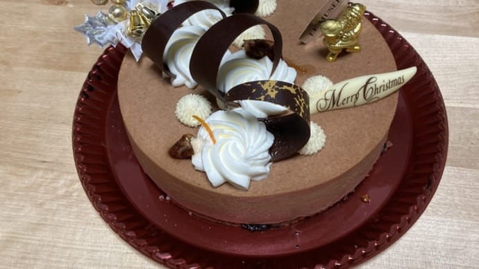 【金沢】金沢の人気パティスリーのクリスマスケーキ2020★(ルミュゼドゥアッシュ KANAZAWA)