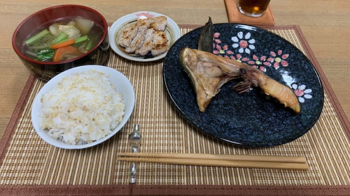 休肝日ご飯2連発