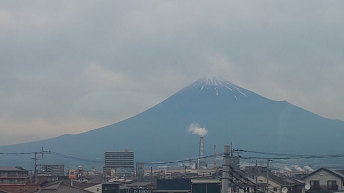 今日の富士山