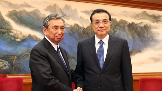 河野洋平氏、建党百年の「中国共産党万歳!」に祝電
