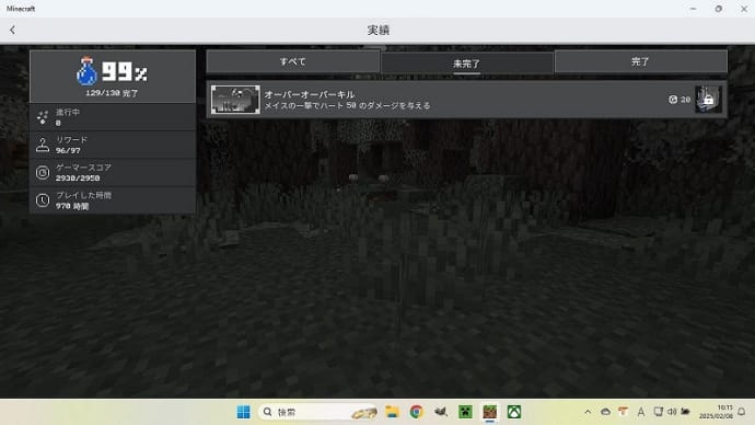 実績
