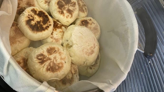 熱々おやき😋