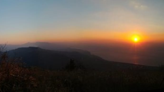 初日の出 富士山