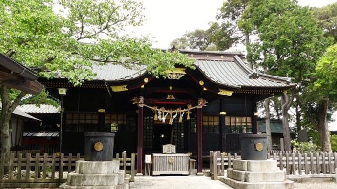 #8366 上総國一之宮 玉前神社