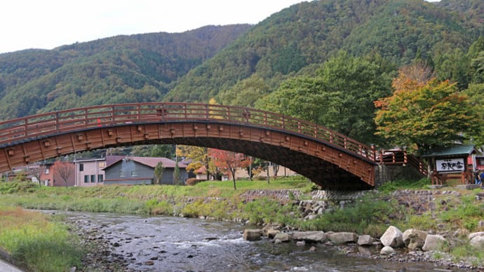 木曽路・奈良井宿