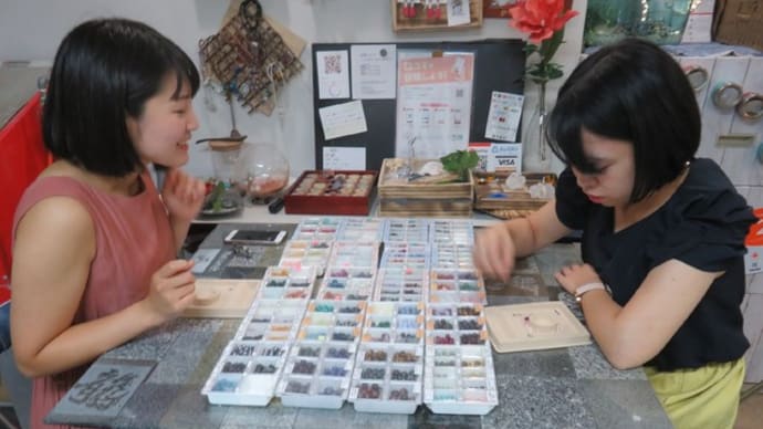 8月23日 お嬢さんお2人ご来店