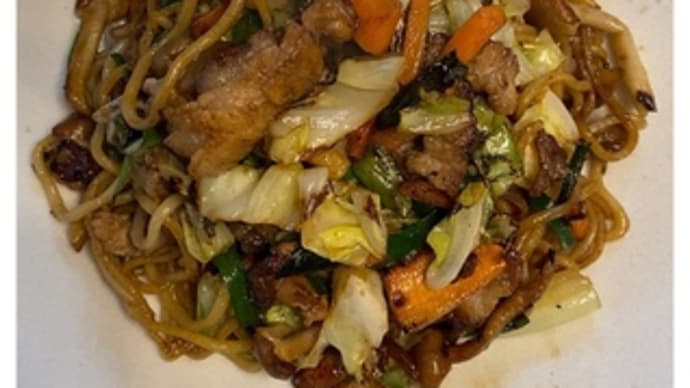 ごまめ自家製焼きそば・599~2022.04.30