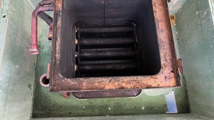 寒くなるとお風呂が壊れる(泣) D.I.Yで石油給湯器を直す! その二