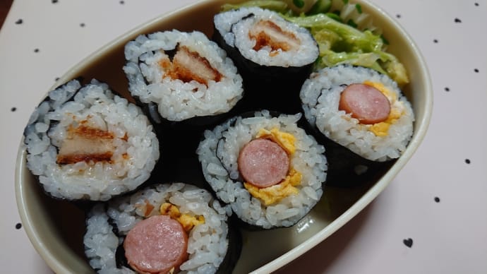 のり巻き弁当
