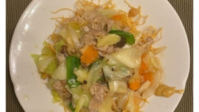 ごまめ自家製焼きそば・1037~2023.12.02