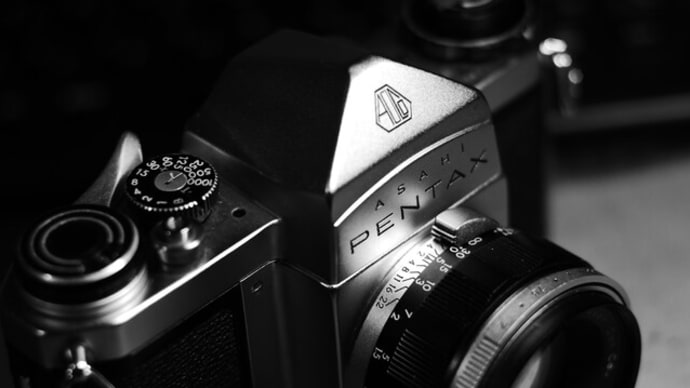 ビートルズとPENTAX SV。。