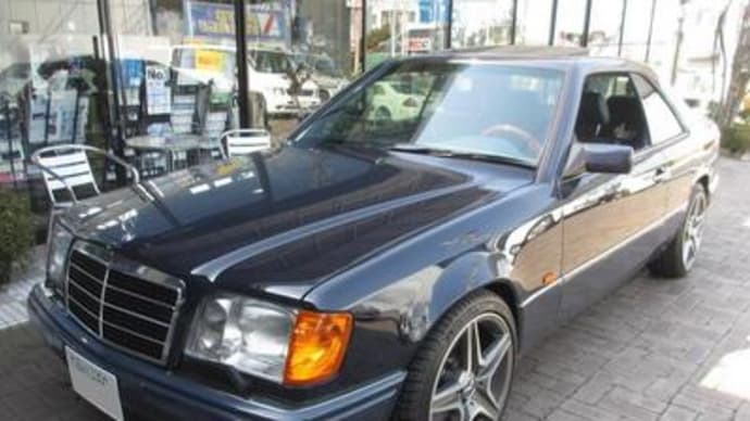 W124フェンダーワイドキット