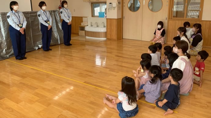 交通安全教室 8月