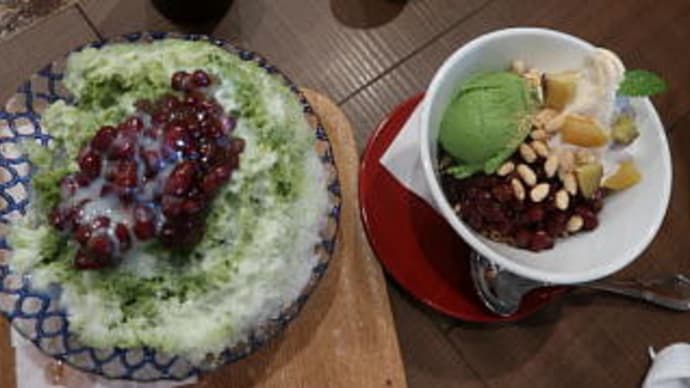かき氷の季節 倉式珈琲