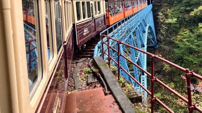 トロッコ列車 宇奈月