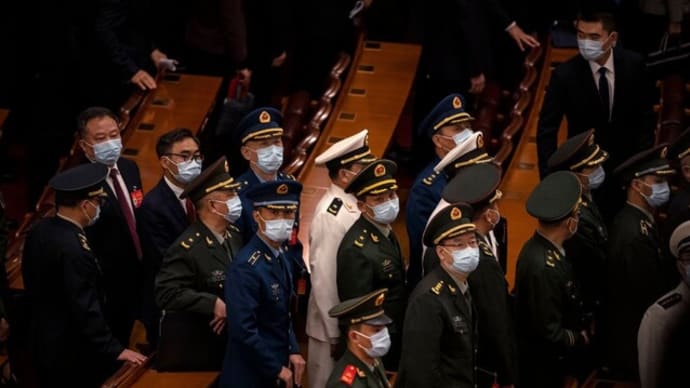 戦時統制の準備か　中国軍、有事に刑事訴訟法運用へ