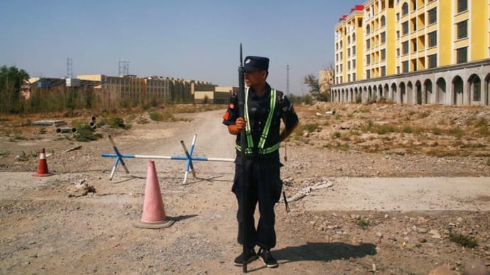 米下院がウイグル人権法案可決、中国「重要分野での協力に影響」と警告