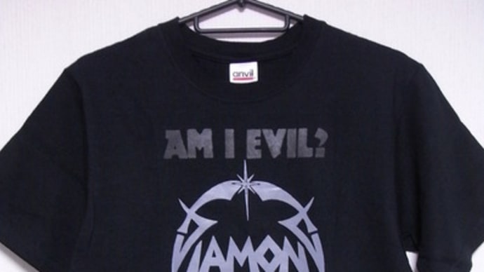 ROCK Tシャツ:DIAMOND HEAD