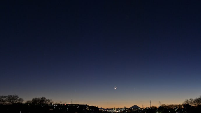01月04日 水星が写ったみたい。