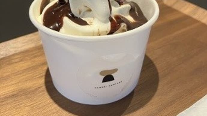 まだまだソフトクリーム!CAFE389@高松