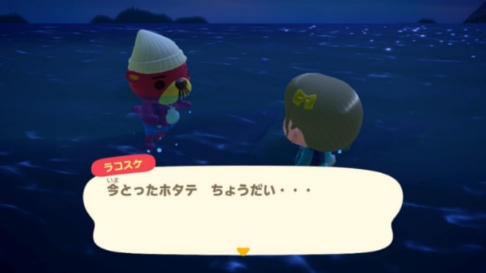 【あつ森】ラコスケとの出会い