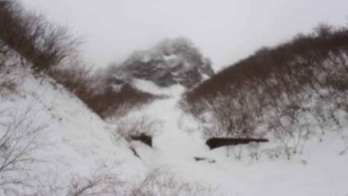 鳥取 大山 北壁 八合尾根