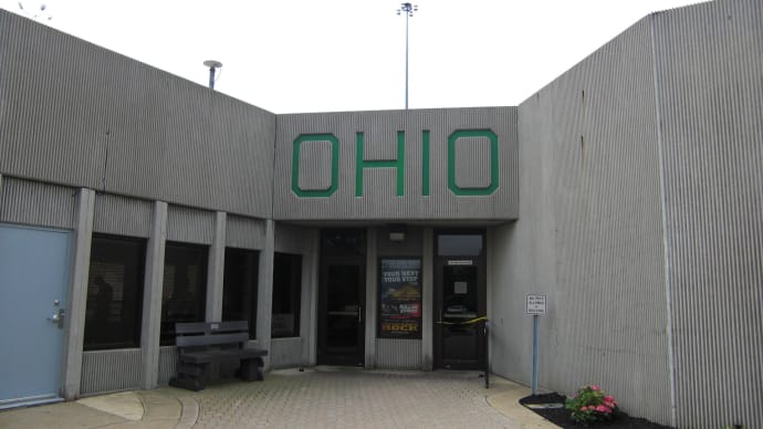 ～24. OHIO（オハイオ）サイエンスセンター ロックの殿堂 210Mile ドライブ